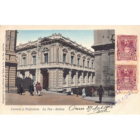 Rare collectable postcards of Bolivia. Vintage Postcards of Bolivia