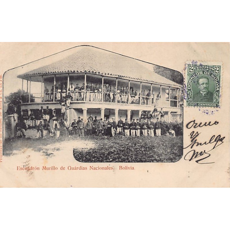 Rare collectable postcards of Bolivia. Vintage Postcards of Bolivia