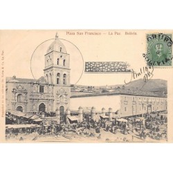 Rare collectable postcards of Bolivia. Vintage Postcards of Bolivia