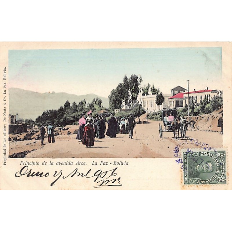 Rare collectable postcards of Bolivia. Vintage Postcards of Bolivia