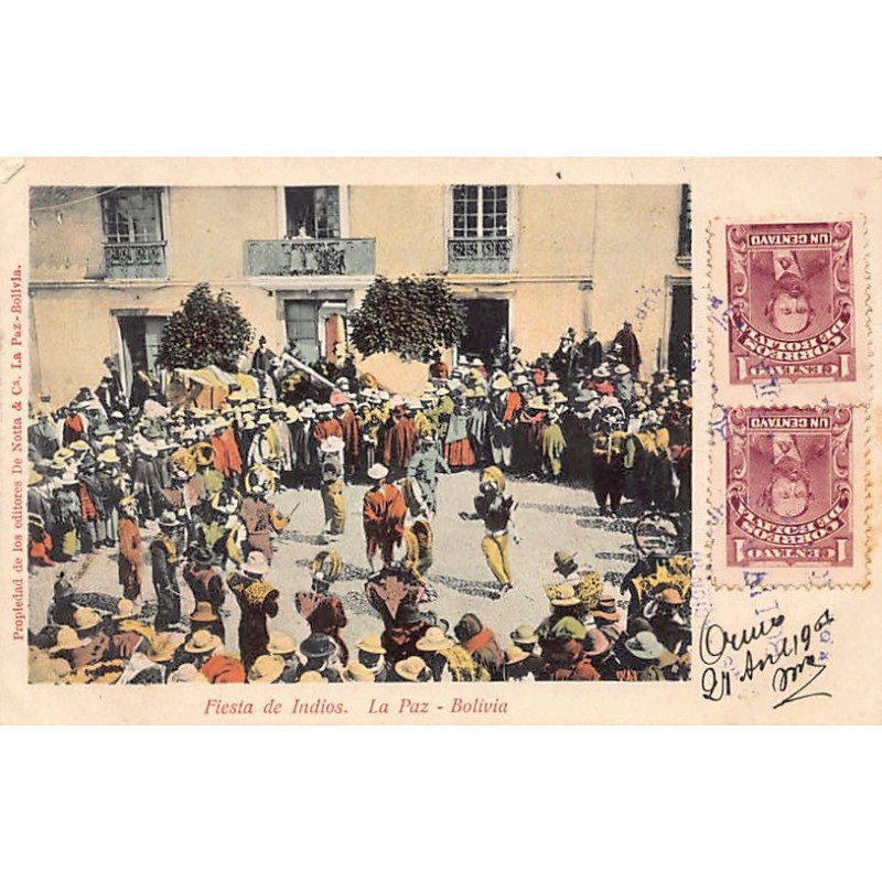 Rare collectable postcards of Bolivia. Vintage Postcards of Bolivia