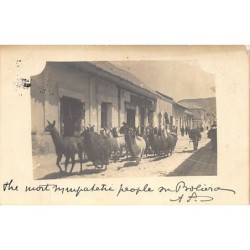 Rare collectable postcards of Bolivia. Vintage Postcards of Bolivia