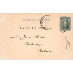 Rare collectable postcards of Bolivia. Vintage Postcards of Bolivia