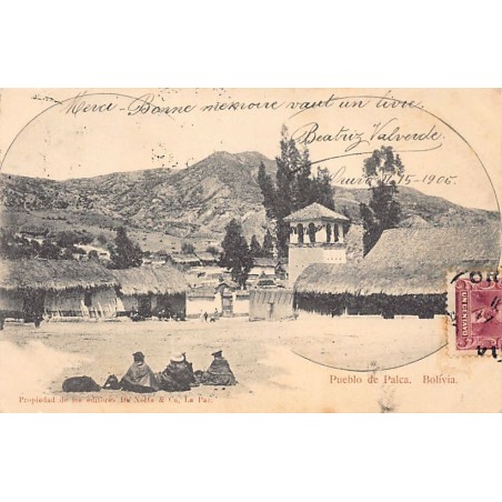 Rare collectable postcards of Bolivia. Vintage Postcards of Bolivia