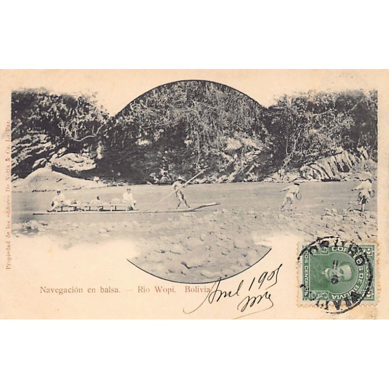 Rare collectable postcards of Bolivia. Vintage Postcards of Bolivia