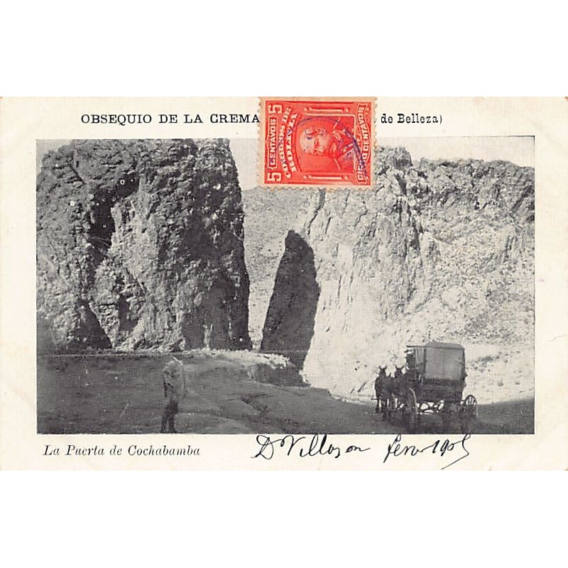 Rare collectable postcards of Bolivia. Vintage Postcards of Bolivia