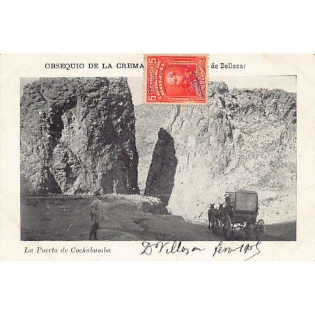 Rare collectable postcards of Bolivia. Vintage Postcards of Bolivia