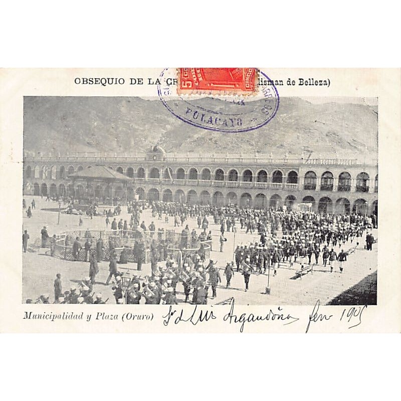 Rare collectable postcards of Bolivia. Vintage Postcards of Bolivia