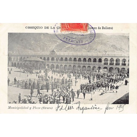 Rare collectable postcards of Bolivia. Vintage Postcards of Bolivia