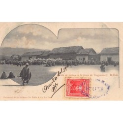 Rare collectable postcards of Bolivia. Vintage Postcards of Bolivia