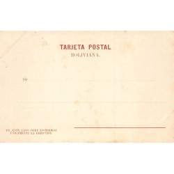 Rare collectable postcards of Bolivia. Vintage Postcards of Bolivia