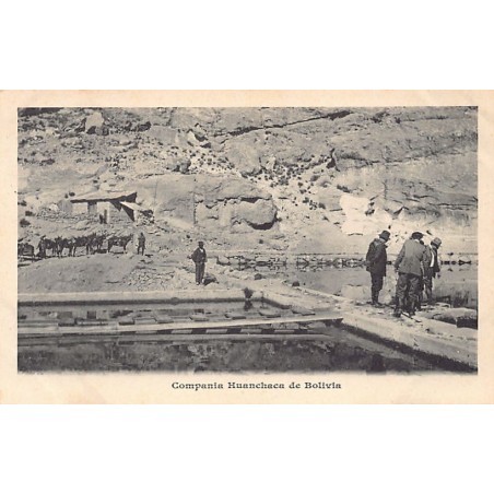 Rare collectable postcards of Bolivia. Vintage Postcards of Bolivia