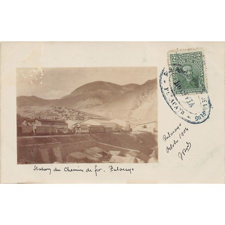 Rare collectable postcards of Bolivia. Vintage Postcards of Bolivia