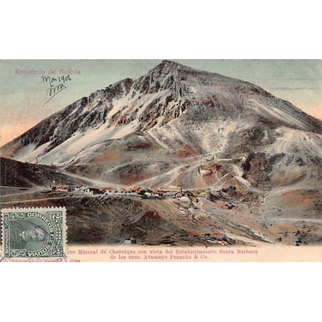 Rare collectable postcards of Bolivia. Vintage Postcards of Bolivia