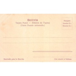 Rare collectable postcards of Bolivia. Vintage Postcards of Bolivia