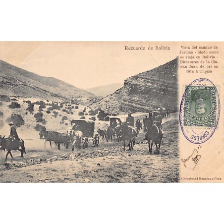 Rare collectable postcards of Bolivia. Vintage Postcards of Bolivia