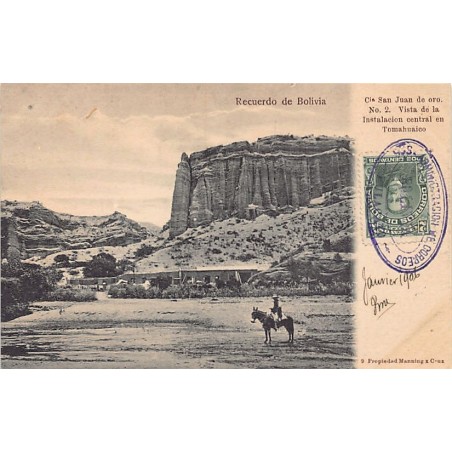 Rare collectable postcards of Bolivia. Vintage Postcards of Bolivia