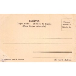 Rare collectable postcards of Bolivia. Vintage Postcards of Bolivia