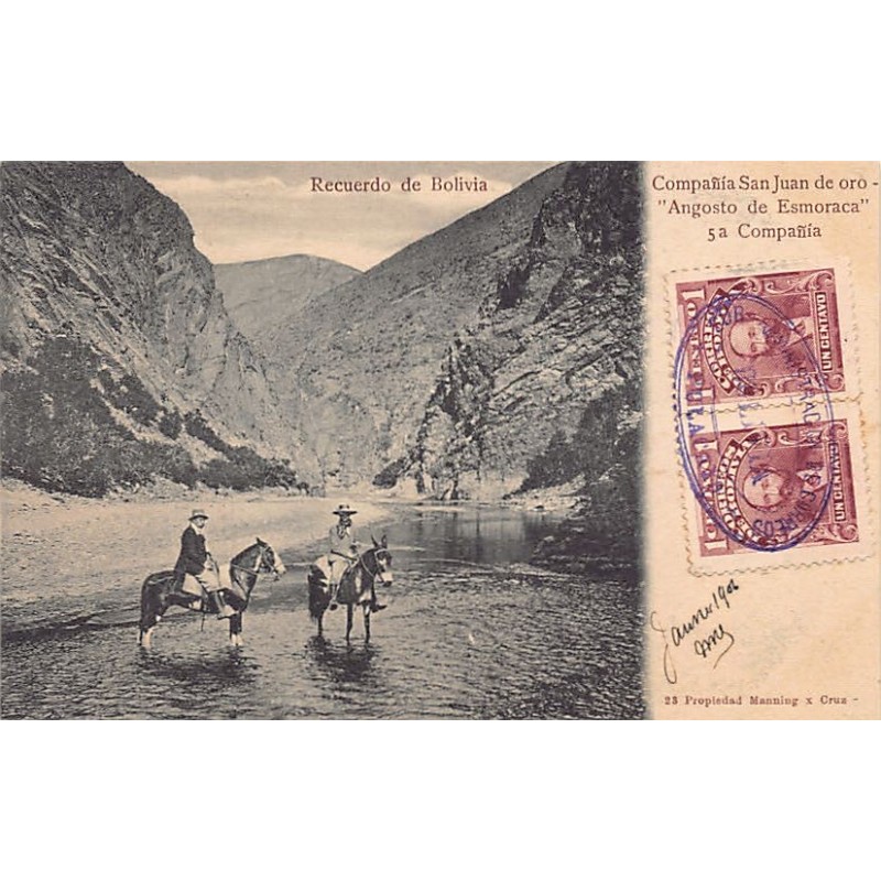Rare collectable postcards of Bolivia. Vintage Postcards of Bolivia