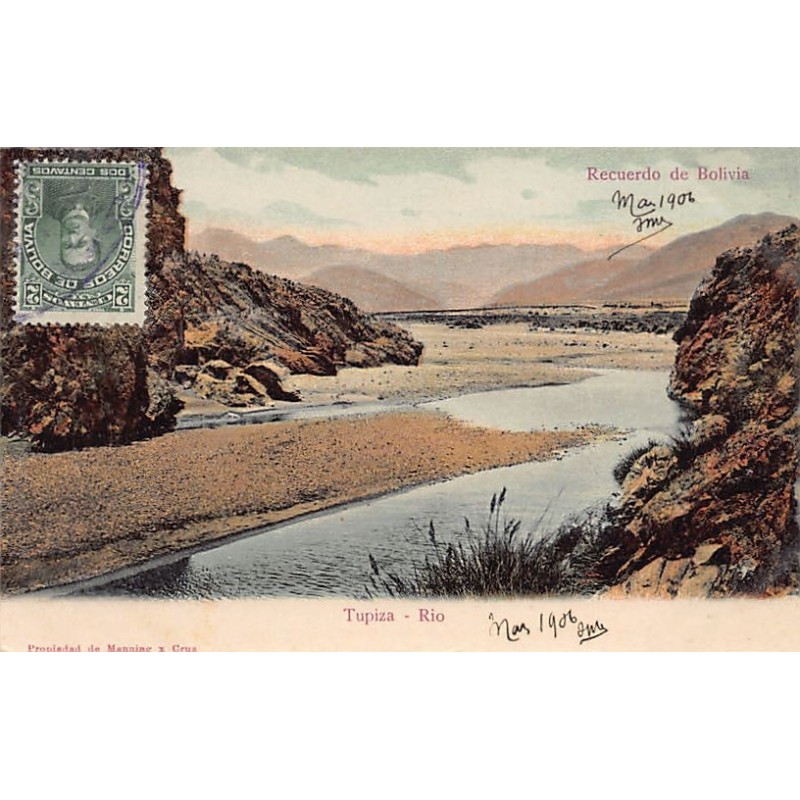 Rare collectable postcards of Bolivia. Vintage Postcards of Bolivia