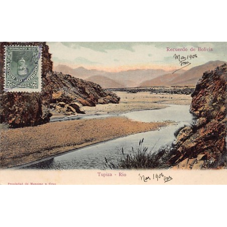 Rare collectable postcards of Bolivia. Vintage Postcards of Bolivia