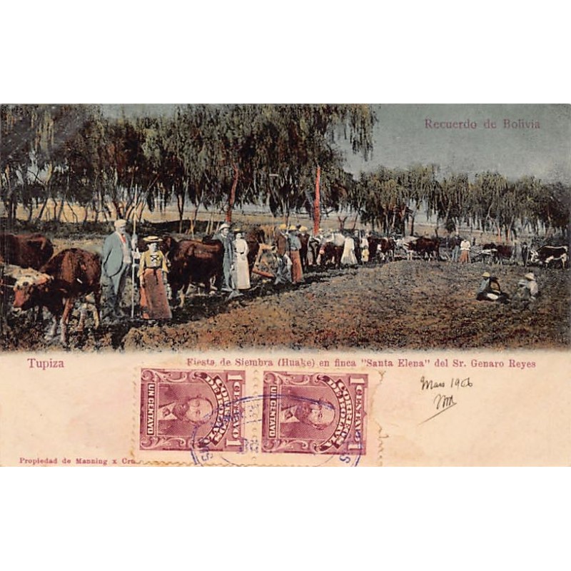 Rare collectable postcards of Bolivia. Vintage Postcards of Bolivia