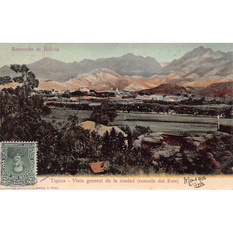 Rare collectable postcards of Bolivia. Vintage Postcards of Bolivia