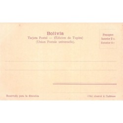 Rare collectable postcards of Bolivia. Vintage Postcards of Bolivia