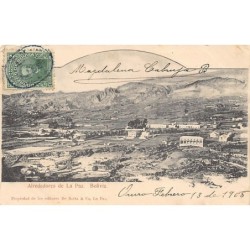 Rare collectable postcards of Bolivia. Vintage Postcards of Bolivia