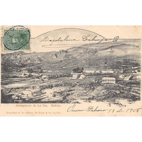 Rare collectable postcards of Bolivia. Vintage Postcards of Bolivia