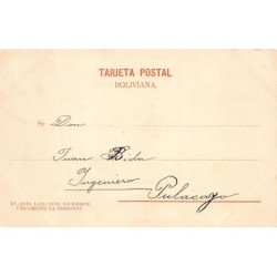 Rare collectable postcards of Bolivia. Vintage Postcards of Bolivia