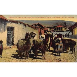 Rare collectable postcards of Bolivia. Vintage Postcards of Bolivia