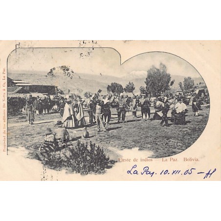 Rare collectable postcards of Bolivia. Vintage Postcards of Bolivia