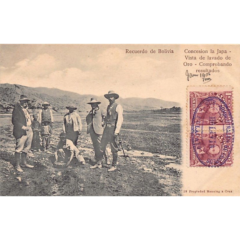 Rare collectable postcards of Bolivia. Vintage Postcards of Bolivia
