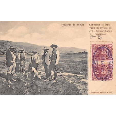 Rare collectable postcards of Bolivia. Vintage Postcards of Bolivia