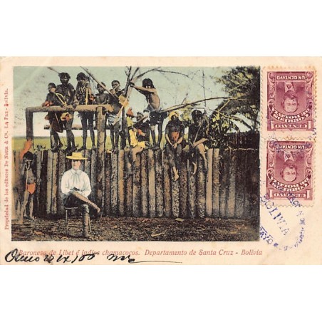Rare collectable postcards of Bolivia. Vintage Postcards of Bolivia