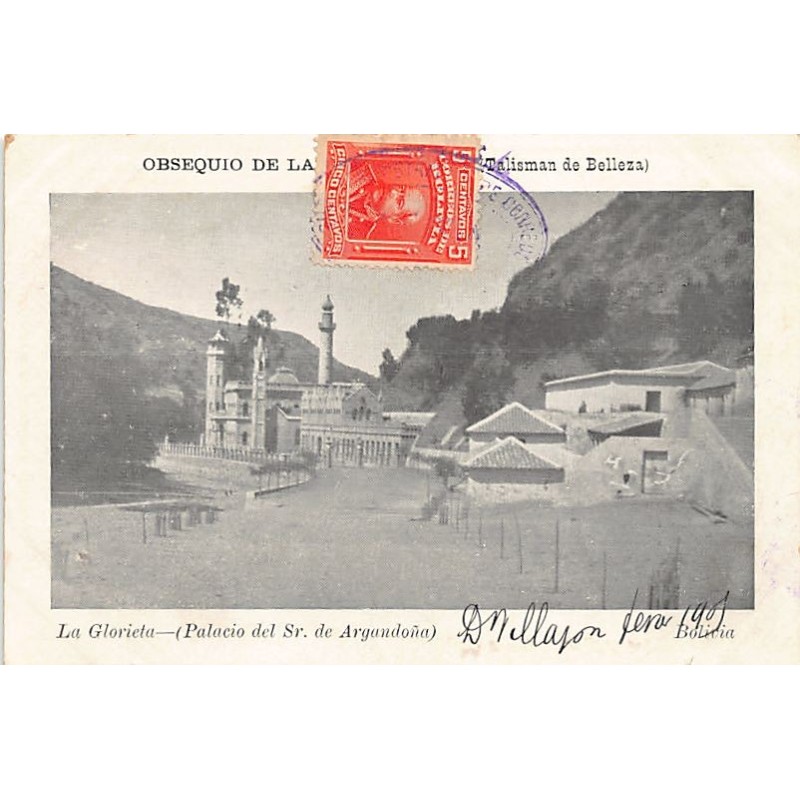Rare collectable postcards of Bolivia. Vintage Postcards of Bolivia