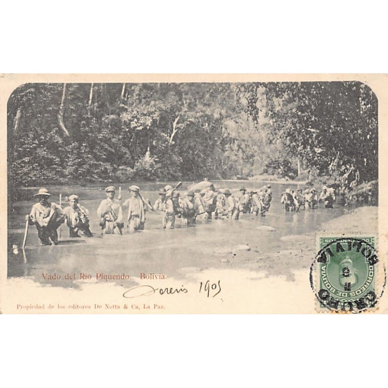 Rare collectable postcards of Bolivia. Vintage Postcards of Bolivia