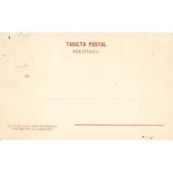 Rare collectable postcards of Bolivia. Vintage Postcards of Bolivia