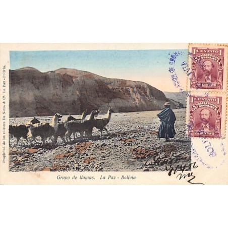 Rare collectable postcards of Bolivia. Vintage Postcards of Bolivia