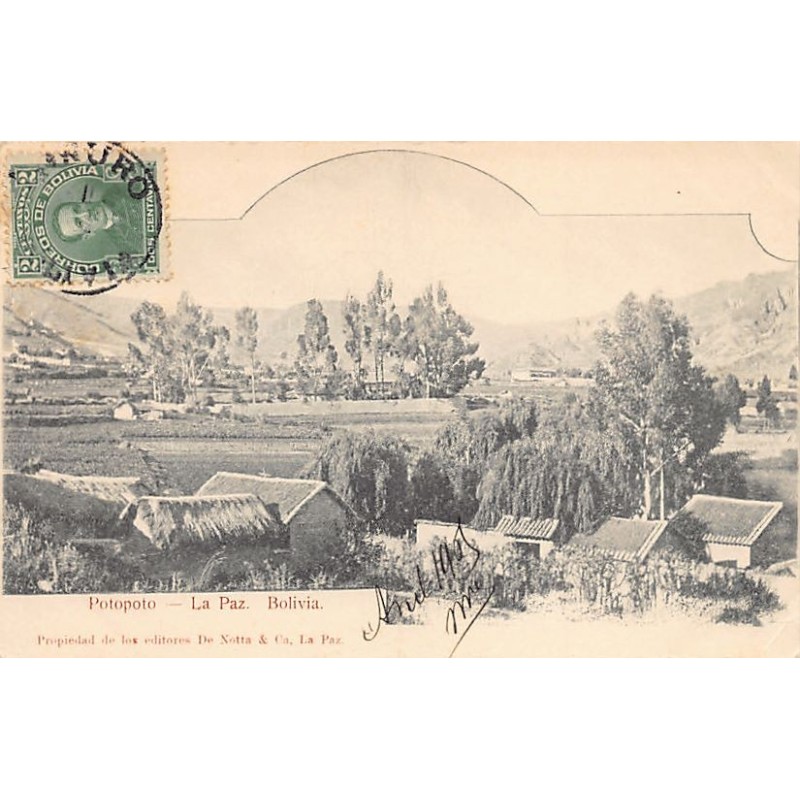 Rare collectable postcards of Bolivia. Vintage Postcards of Bolivia