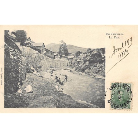 Rare collectable postcards of Bolivia. Vintage Postcards of Bolivia