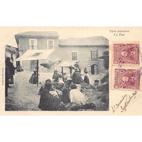 Rare collectable postcards of Bolivia. Vintage Postcards of Bolivia