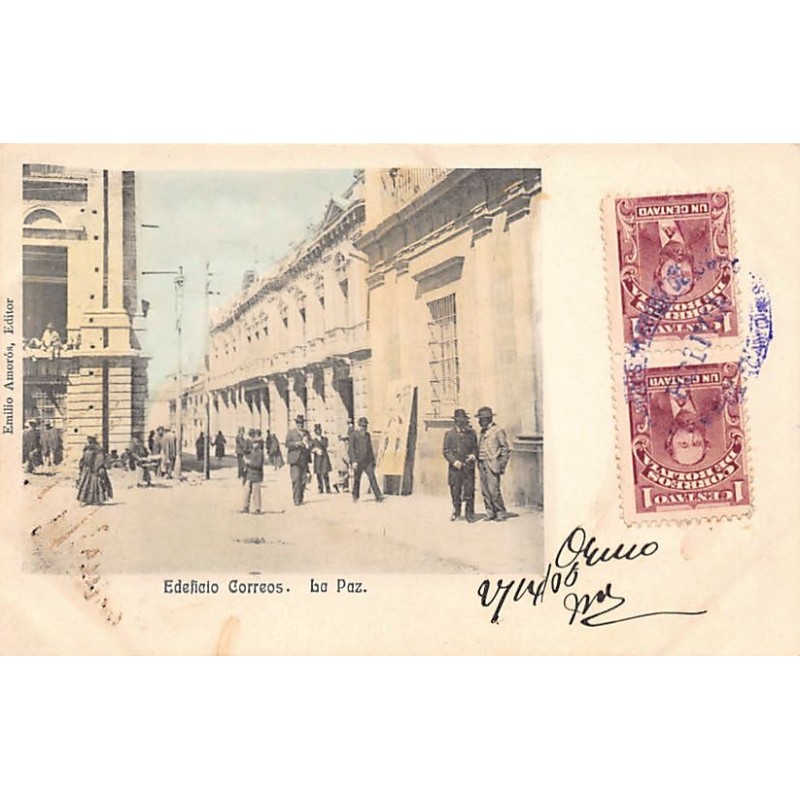 Rare collectable postcards of Bolivia. Vintage Postcards of Bolivia