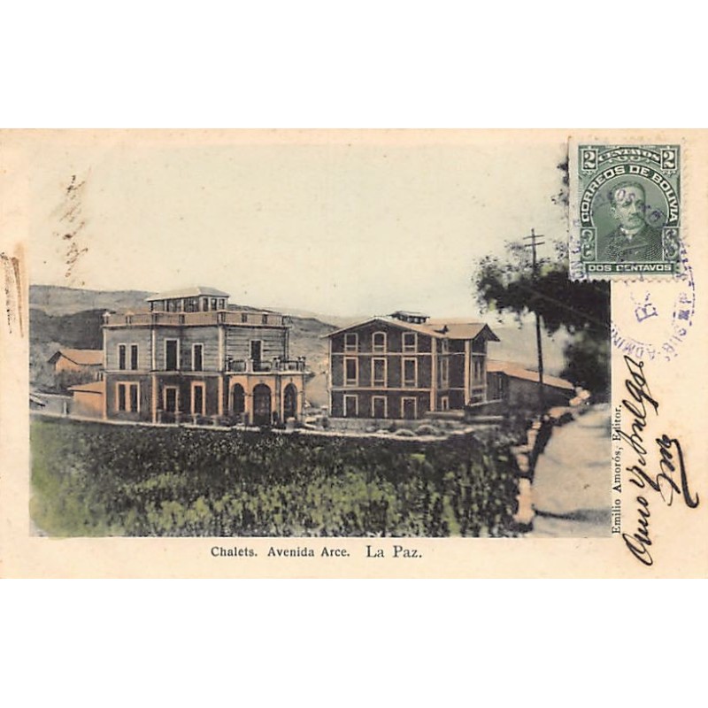 Rare collectable postcards of Bolivia. Vintage Postcards of Bolivia