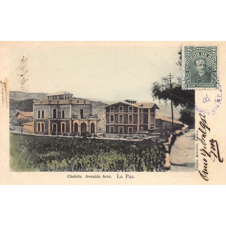 Rare collectable postcards of Bolivia. Vintage Postcards of Bolivia