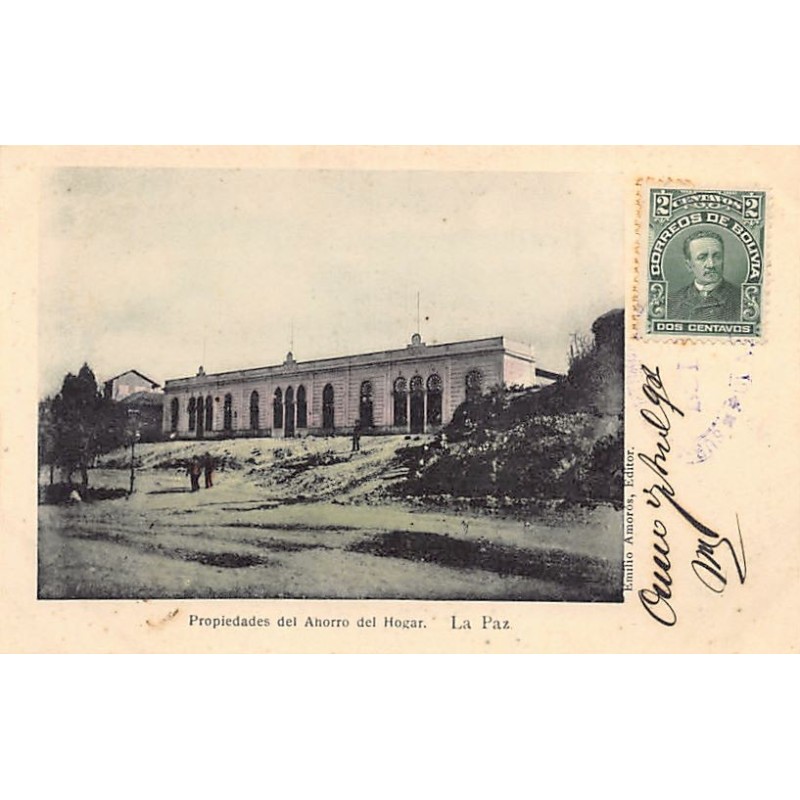 Rare collectable postcards of Bolivia. Vintage Postcards of Bolivia