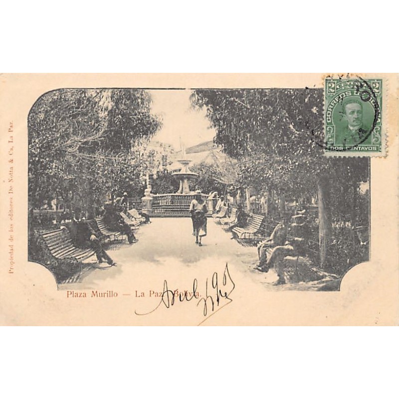 Rare collectable postcards of Bolivia. Vintage Postcards of Bolivia