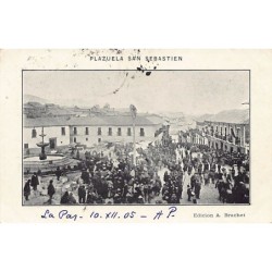 Rare collectable postcards of Bolivia. Vintage Postcards of Bolivia