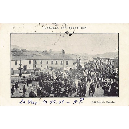 Rare collectable postcards of Bolivia. Vintage Postcards of Bolivia